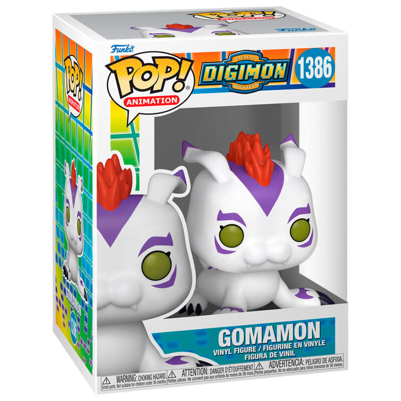 Figura POP Digimon Gomamon